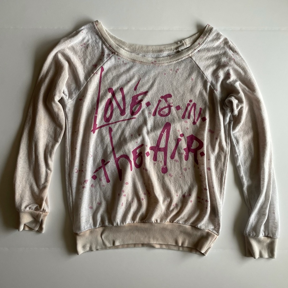 Chaser Love is in the Air Sweatshirt